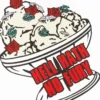 ICECREAM x Hell Hath No Fury T-skjorte