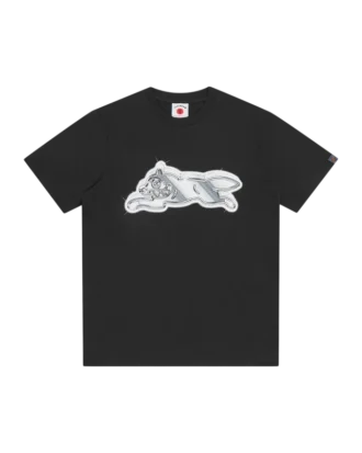 «Iced Out Running Dog»-T-skjorte