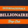 Internazionale rundhalset genser