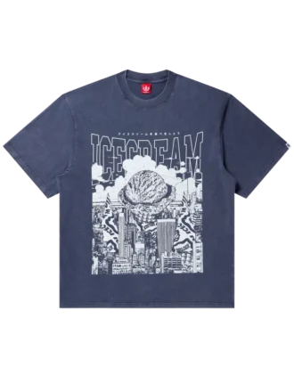 Invasion (oversize) ss-strikkeplagg