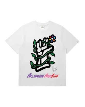 Jae Tips Flower Hands T-skjorte