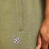Joggebukse med brodert logo