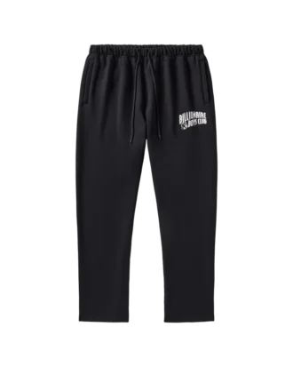 Joggebukse med klassisk Curve Logo og rette ben