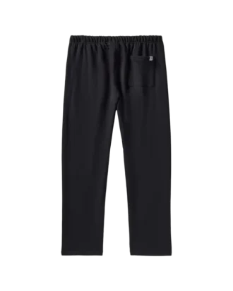 Joggebukse med klassisk Curve Logo og rette ben