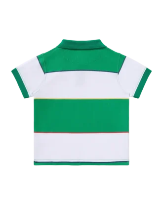 Kids Day Dream SS Pique-skjorte