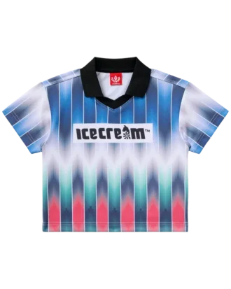 Kids Drip SS Pique-skjorte