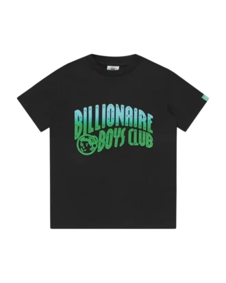 Kids gradient puff print Arch Logo t-skjorte