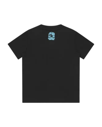 Kids gradient puff print Arch Logo t-skjorte