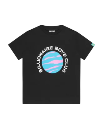 Kids planet-T-skjorte