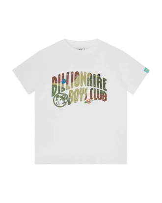 Kids Space Camo Arch Logo T-skjorte