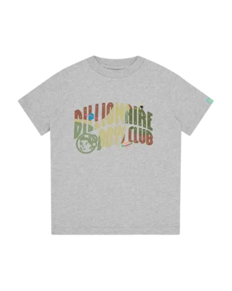 Kids Space Camo Arch Logo T-skjorte