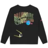Kids Space Camo LS T-skjorte
