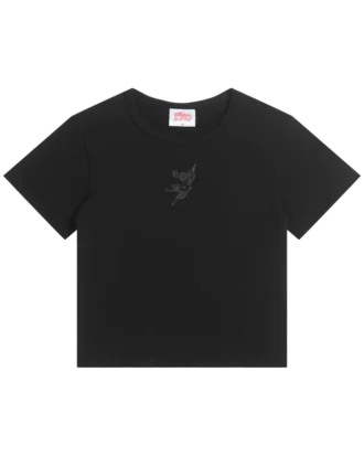 Klassisk baby-T-skjorte for kvinner