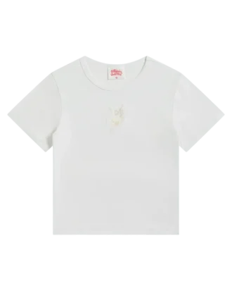 Klassisk baby-T-skjorte for kvinner