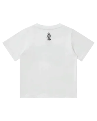 Klassisk T-skjorte for barn med Curve Logo