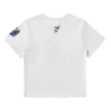Kort T-skjorte for kvinner med Dallas Cowboys Space Cowgirl-motiv