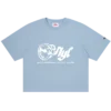 Kort T-skjorte for kvinner med NYC OG-logo