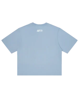 Kort T-skjorte for kvinner med NYC OG-logo