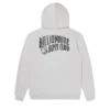 Lil og-logo hettegenser med full glidelås