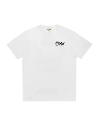 Lil og logo-T-skjorte