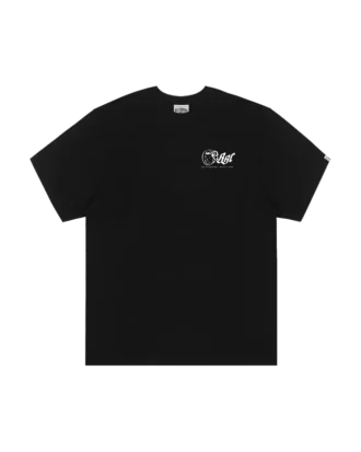 Lil og logo-T-skjorte