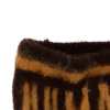 Logo-bånd i grovstrikket stoff