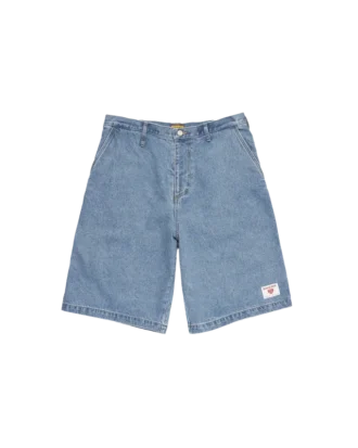 Malershorts i denim