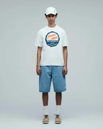 Malershorts i denim