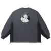 Mesh LS-skjorte