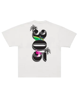Miami 305 slub-T-skjorte
