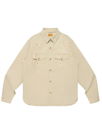 Militær arbeidsskjorte