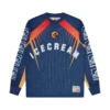 Moto Racer LS Mesh-skjorte