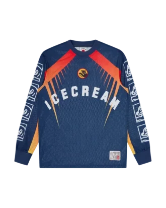 Moto Racer LS Mesh-skjorte