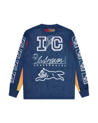 Moto Racer LS Mesh-skjorte