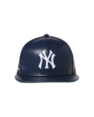 New Era NY Yankees med høy krone