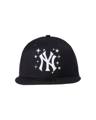 New Era NY Yankees med høy krone