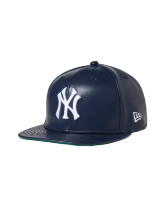 New Era NY Yankees med høy krone