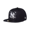 New Era NY Yankees med høy krone
