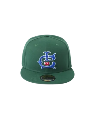 New Era Team Logo Fitted Hat