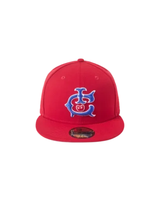 New Era Team Logo Fitted Hat