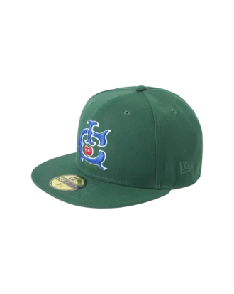 New Era Team Logo Fitted Hat