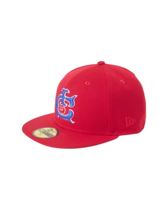 New Era Team Logo Fitted Hat