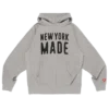 New York-produsert, tykk hettegenser