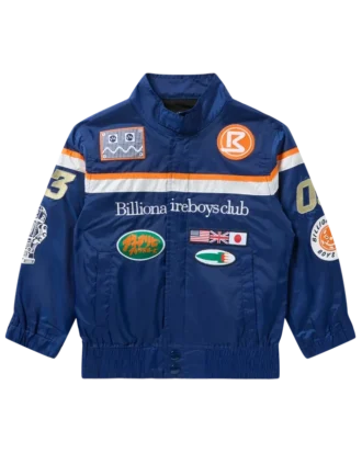 Nova 03 racingjakke for barn