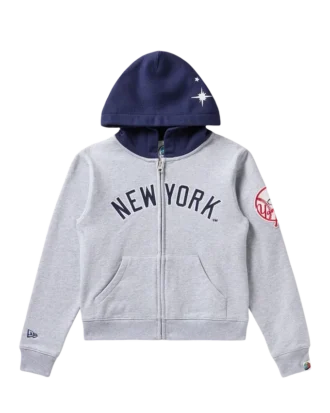 Ny Yankees barne-hoodie