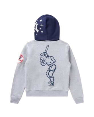 Ny Yankees barne-hoodie