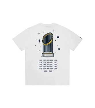 NY Yankees Champion T-skjorte