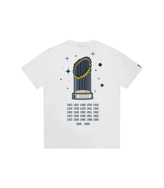 NY Yankees Champion T-skjorte