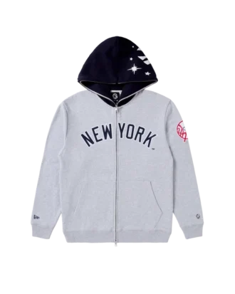 Ny Yankees-hettegenser med glidelås