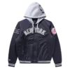 NY Yankees satengstadionjakke